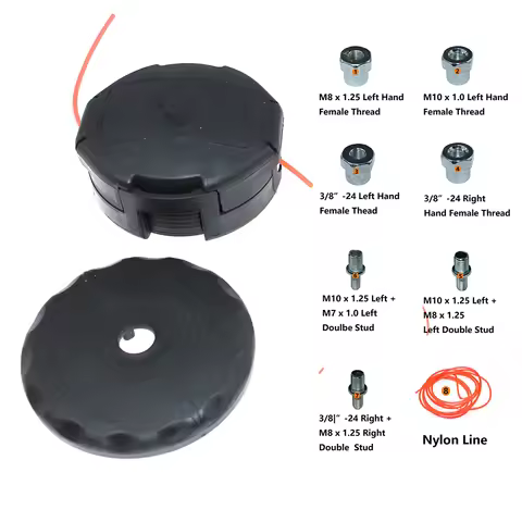 Trimmer Head For Makita DUR184 DUR187 DUR188 DUR189 DUR190 DUR191 DUR192 DUR194 DUR361 DUR362 DUR364