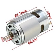 By15 Dynamo DC 12V - 36V Type 775 DC Torque High Power 3500-9000Rpm
