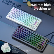 ATTACK SHARK X82PRO HE 75% Wireless Rapid Trigger Gaming Keyboard 0.01mm RT Adjustable Actuation 8Kh