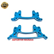 HSP 94123 aluminum part 102222 Front shock tower 102223 Rear shock