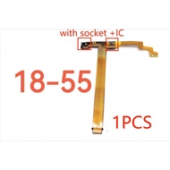 1pcs New Lens Focus Flex Cable For Nikon AF-S / AF-P DX 18-55mm 18-55 mm f/3.5-5.6G VR Repair Part