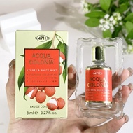 Genuine German 4711 Lychee Mint Cologne Pink Pepper Grapefruit Peony Sandalwood Original Q Version S