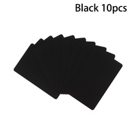 5/10Pcs NT-AG215 PVC Black White Cards NFC215 Cards Rewritable NFC Blank Easy Convenient Programmabl