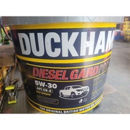 7.5L DUCKHAM DIESEL 5W30 FULLY SYN CK4 - (4x4 Fully Diesel Engine Oil ) (HDEO)