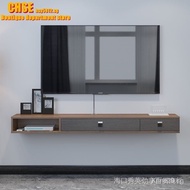 Free shipping TV console nordic wall-mounted TV cabinet wall cabinet wall racks set-top box rack set-top box cabinet TV cabinets simpl ZSMX