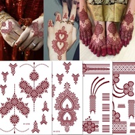 European American tattoo Stickers Waterproof Lace henna Temporary tattoo henna tattoo