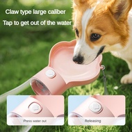 Dog Outing Water Cup Dog Water Bottle Portable Accompanying Cup Dog Walking Water Bottle Pet Drinkin