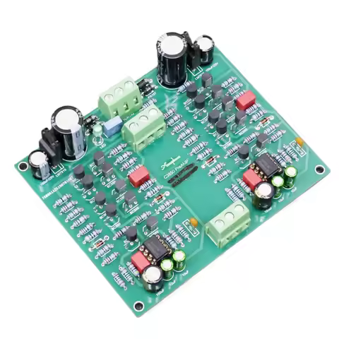Golden Voice Dual-channel Preamplifier C3850 Core Circuit NE5534 Single Operational Amplifier AC15V