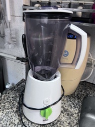 Braun 攪拌機 綠色掣 廚房電器