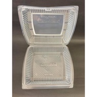 Lunch Box [ 50pcs± ] BENXON BX-290 - Disposable PP Plastic Food Box - Chicken Chop Box - BX 290