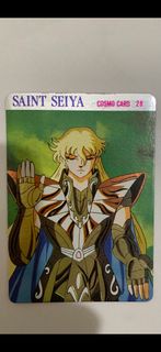 🔥<  聖鬥士星矢 > Ellon 銀咭 Cosmo card 萬變咭 Cygnus Saint Seiya not 冰河 閃咭 carddass 龍珠 聖鬥士星矢 聖鬪士星矢