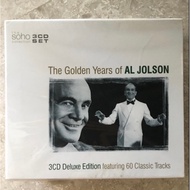 The Golden Years of Al Jolson  ( set of 3 CD )