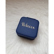 small jewellery organizer with mirror jewellery case jewellery box