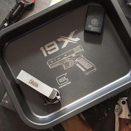 G19X Glock Tactical Tray Modular Cube Storage Organizer Simple Style Rectangular Shaped Desktop Orga