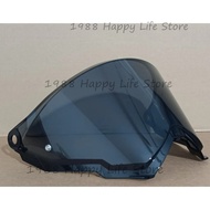 Helmet Visor for AGV AX9 AX-9 Motorcycle Helmet Lens Glass Lens Sun Shield Windshield Viewfinder Acc