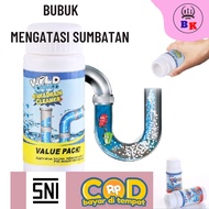 Sink Cleaning Powder Original Cleaner Sink & Drain Chemical Powder