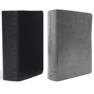 CSB He Reads Truth Bible, LeatherTouch, Black Letter, Wide Margins, Journaling Space