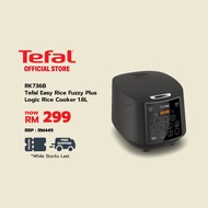 Tefal Easy Rice Fuzzy Plus Logic Rice Cooker 1.8L (RK736B)