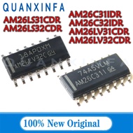 10PCS AM26C31IDR AM26C32IDR AM26LS31CDR AM26LS32ACDR AM26LV31CDR AM26LV32CDR AM26LV31C AM26LV32C AM2