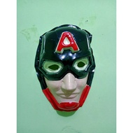 Captain America mask, children's toy, Captain America mask