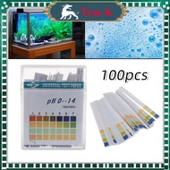 100Pcs Litmus 0-14 PH Paper/s PH Paper/s PH Indicator/s PH Test Strips Paper/s