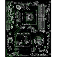 Boardview MS-7C22 circuit diagram ver 1.0 MS 7C22 for repairmen