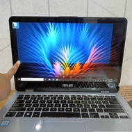 Laptop Asus TP410U Core i5-7200U Ram 8 / 256Gb Gaming Editing Ngebut Touchscreen