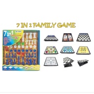 Fun Board Game 7 in 1 Family Game/ Fun Toys