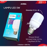 AVERA T5 5watt LED lamp avera capsule bright big body led