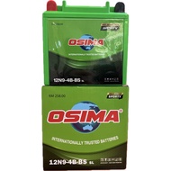 OSIMA 12N9-4B-BS BATTERY MOTORCYCLE