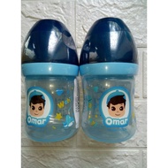 Botol Susu Omar dan Hana (Omar) 5oz/150ml Original Feeding Bottle Nursing Bottle