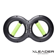 【Leader X】Mellow Morandi 8字腕力訓練器/健臂器/臂肌/腕力球(兩色任選)/ 黑色