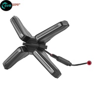 GVB 【LADYFT HOT】Scooter Headlight for Ninebot ZT3 Pro Electric Scooter X-Shaped Front Light 4W