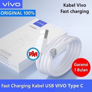 Original Vivo USB Cable Type C Fast Charging Data Cable Support Fast Charger