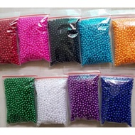100 Grams Pearl Beads Diameter 8mm - Pearl Beads