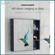 Toilet Mirror Cabinet Alumimum Wall-Mounted Bathroom Mirror Cabinet Mirror Mirror Box Bathroom Bathroom Cabinet Combination Storage Box Separate Storage Box