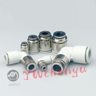 Pneumatic Quick Connector SY3 SY5 SY9 Solenoid Valve SY7-C4 C6 C8 L6 Trachea Quick Plug