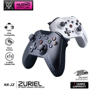 จอยเกมมิ่งไร้สาย NUBWO รุ่น NX-J3 Tri Mode Gaming Controller เชื่อมต่อ Bluetooth 5.1 และ 2.4 GHz