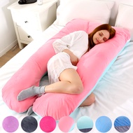 116x65cm Pillowcase Gravida U Type Lumbar Pillow Cover Multi Function Side Protect Cushion Cover for Pregnancy Women