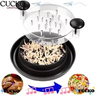 BACKSTR Chicken Shredder Tool, Visible Lid Meat Breast Shredding Meat Shredding|Quality Shredding Ch