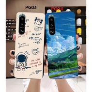 Sony Xperia 5 mark 3 (5 iii/ 5iii/ 5 III) flexible case with cute, sharp print