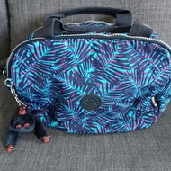 Kipling 手提包 藍色印花