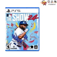 【夯品集】【PlayStation】PS5 MLB The Show 24 美國職棒大聯盟24 英文版
