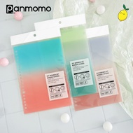A5 20 Binder Cover DIY Minimalist Binder Covers 2pc Gradient