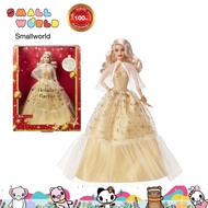 Barbie 2023 Signature Holiday Doll - Asian (HJX04) บาร์บี้ ตุ๊กตาฮอลิเดย์ รุ่นปี 2023 บลอนด์ รุ่นครบ