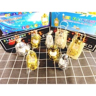 Mini Lamp With handbag Souvenir For Gift Wedding Birthday Giveaway Christening Birthday