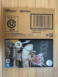 全新日版真骨雕幪面超人時王ZI-O KAMEN RIDER ZI-O OHMAFORM S.H.Figuarts