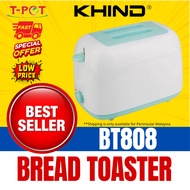 KHIND Bread Toaster BT808 (NEW)