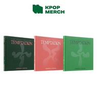 Album TOMORROW X TOGETHER (TXT) "The name chapter temptation"