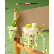 CHAGEE Popmart Hacipupu drink light set Sippy tun-tun bottle botol chagee POPMART collaboration merc